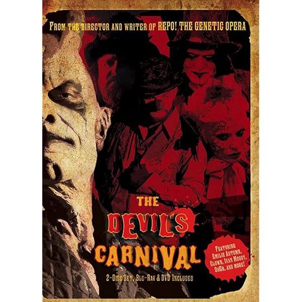 Amazon.com: Alleluia! The Devil's Carnival - Special Limited Blu